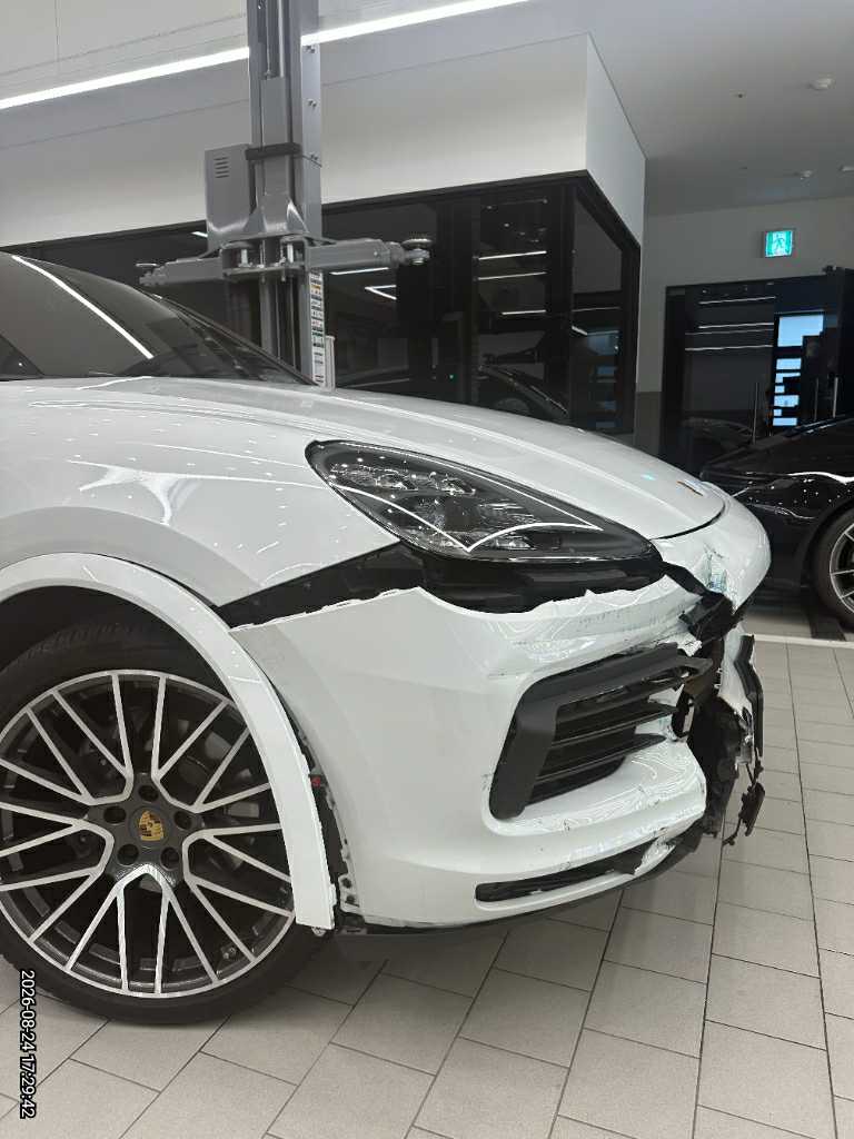 Porsche Porsche Cayenne Coupe  Automatic